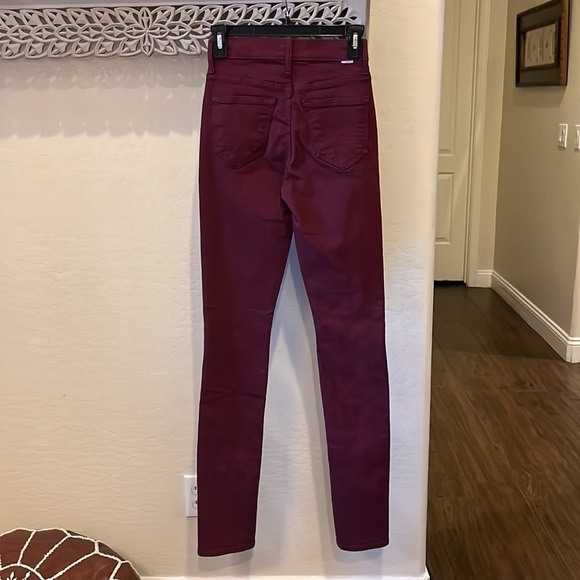 NWT! MOTHER The Rascal Sliced Up Heel! - Picture 8 of 13